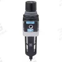 WILKERSON Filter-Regulator: B28 Series, 3/8 in NPT, 200 cfm, 5 micron, 0 psi to 125 psi, Aluminum (MPN B28-03-FK00B). Key specifications — attr109419: WILKERSON; attr109429: Aluminum; attr109463: No; attr109467: Nitrile; attr109468: B28.