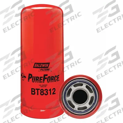 BALDWIN FILTERS Hydraulic Filter: Hydraulic Fluid, 1 3/8"-12 Thread Size, Spin-On - Spin-On Hydraulic Filters