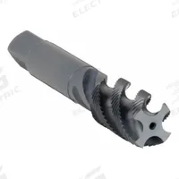 WIDIA GTD Spiral Flute Tap: M20x1.5 Metric, D6 / 6H, 4 Flute, Semi-Bottoming Chamfer (MPN VTSFT-TC5540)