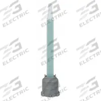 3M Mixing Nozzle: EPX, For 1:1/2:1 Mix Ratios, Green, 3 5/8 in Long, Stepped Taper Tip (MPN 7100104991). Key specifications — Mixing Ratio: 2:1; Series: EPX; Color: Green.