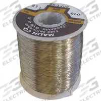 MALIN COMPANY Baling Wire: Oiled, 12 ga Wire Gauge, 0.081 in Wire Dia, 169 ft Lg, Aluminum (MPN 01-0808-001S). Key specifications — Material: Aluminum; Brand: MALIN COMPANY.