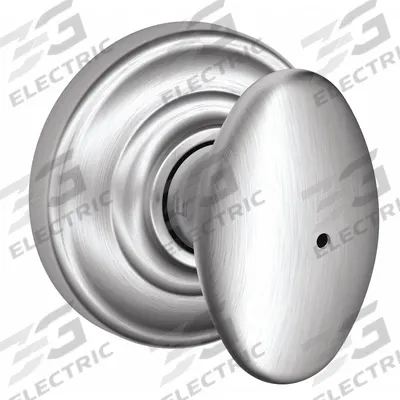 SCHLAGE Door Lockset: Privacy Knob Locksets