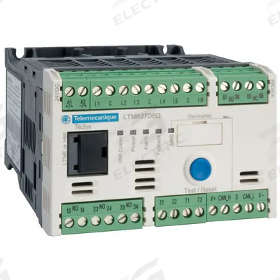 SCHNEIDER ELECTRIC Motor Management System: 100-240V AC Control, 0.4 A – 8 A - Motor Monitoring & Management Systems