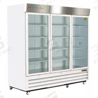 AMERICAN BIOTECH SUPPLY Chromatography Refrigerator: 72 cu ft, Upright, 1°C to 10°C, Swing Glass (MPN ABT-HC-CS-72). Key specifications — Door Opening Style: Right; Color: White; Alarm Type: Temperature; Manufacturer Part Number: ABT-HC-CS-72; Brand: AMERICAN BIOTECH SUPPLY; Product Type: Chromatography Refrigerator; Door Type: Swing Glass; Refrigerant Type: R-290.