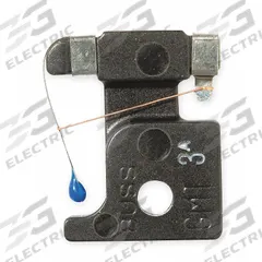 BUSSMANN Telecom Protection Fuse: GMT Series, Fast-Acting, Cricket, 3 A, 125 V AC, 60 V DC, 13/16 in (MPN GMT-3A). Key specifications — Series: GMT; Brand: BUSSMANN.