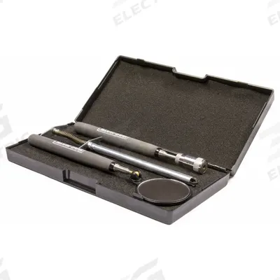 MAG-MATE Inspection and Retrieval Kit: 4 Pieces, Telescoping Shaft, Knurled Handle - Inspection & Retrieval Tool Kits