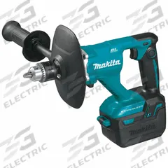 MAKITA Mud Mixer: 18V DC, 1/2 in Keyed, 2 Speed, 1,300 RPM, 2 Position, Brushless Motor (MPN XTU02Z). Key specifications — attr117350: Yes; attr117357: (1) Bare Tool; attr117364: 2; attr117365: 2.