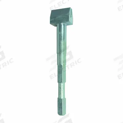 CHICAGO PNEUMATIC Comb Holder: 0.625 in Shank Size, Hex, 1 in Chisel Tip Wd - Chisel & Comb Holders for Breakers & Demolition Hammers