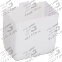 APPROVED VENDOR Bin Cups: 2 in x 3 1/4 in x 3 in, Not Electrostatic Discharge Conductive, Clear (MPN 30101BLANK). Key specifications — ESD Conductive: Not Electrostatic Discharge Conductive; Compatible Grainger Part Number: 2W719; Color: Clear; Material: Plastic; Compatible Manufacturer Model Number: 30184; For Bin Type: Shelf Bin; Brand: APPROVED VENDOR.