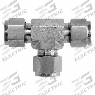 BRENNAN INDUSTRIES Single Ferrule Instrumentation Fittings: Stainless Steel (MPN - Clean & Bagged Single-Ferrule Stainless Steel Fittings