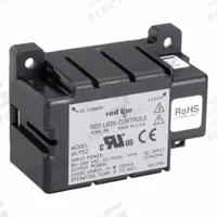 RED LION Panel Meter Accessories: Power Supplies, Micro-Line Power Supply, MLPS2000, 24V DC @ 200mA. Key specifications — Brand: RED LION; Manufacturer Part Number: MLPS2000; Compatible Product Type: CUB5; Compatible with Mfr Model No.: CUB4; Connection Type: Screw Terminal; Output Type: 24V DC @ 200mA; Product Type: Micro-Line Power Supply; Accessory Type: Power Supplies.