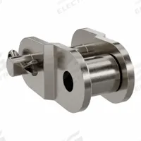 DAYTON Offset Link: For Nickel-Plated Steel Roller Chains, 40, Single Strand, 1/2 in Pitch, 5 PK (MPN 2YEA2). Key specifications — Link Type: Offset.