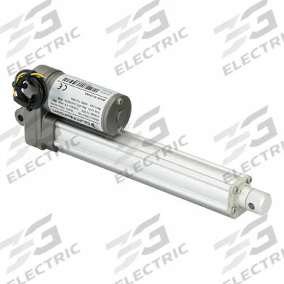 DUFF-NORTON Linear Actuator: LT, 112 lbf Rated Load, 5.9 in Stroke, 12V DC - Duff-Norton Linear Actuators