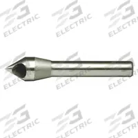 CLEVELAND Countersink: 60°, 0 Flute, 1 in Body Dia, Cobalt (MPN C94565). Key specifications — attr1301035: CLEVELAND.