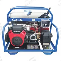 DELCO Gas-Powered Pressure Washer: Heavy Duty, Skid Mount, 3,500 psi, 5.5 gpm, Honda Engine (MPN 65002). Key specifications — attr1034375: Diesel; attr1034381: Honda; attr1037666: DELCO.