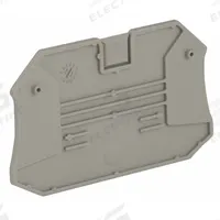 SCHNEIDER End Barrier: Screw Mount, Gray, Screw Terminal Terminal Block (MPN NSYTRAC24). Key specifications — attr1307181: NSYTRV44; attr1307182: Screw Terminal Terminal Block; attr1307177: SCHNEIDER; attr1307201: Screw Mount.