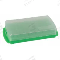Tube Rack: 4 3/4 in Overall Wd, 2 in Overall Ht, 9 3/4 in Overall Lg, Polypropylene, Green, Benchtop (MPN HS2345D). Key specifications — Material: Polypropylene; Mounting Location: Benchtop; Color: Green; Product Type: Test Tube Rack; Total Holding Capacity: (96) Wells; Brand: HEATHROW SCIENTIFIC.