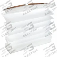 LENNOX Pleated Air Filter: X0445. Key specifications — Manufacturer Part Number: X0445.