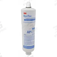 3M AQUA-PURE Quick-Connect Water Filter: 10 gpm, Polyphosphate, 8 in Overall Ht (MPN AP43111). Key specifications — Reduces: Scale; Filter Media: Polyphosphate; Brand: 3M AQUA-PURE.
