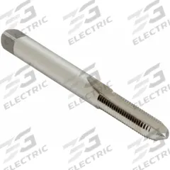 WIDIA GTD Straight Flute Tap: #6-40 UNF, H2, 2 Flute, Plug Chamfer, High Speed Steel (MPN 15262)