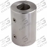 CLIMAX METAL PRODUCTS Rigid Shaft Coupling: 3/4 in Bore Dia 1, 3/4 in Bore Dia 2, Round, One-Piece (MPN RC-075-S). Key specifications — attr870032: Round; attr870041: No; attr870034: CLIMAX METAL PRODUCTS; attr870070: Inch; attr925532: Same Bore Dimensions.
