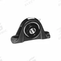 TIMKEN Pillow Block Bearing: 2 1/8 in Bore, Cast Iron, Eccentric Collar, 2 27/64 in Shaft Ht, Shroud (MPN RAK 2-1/8). Key specifications — Brand: TIMKEN; Maximum Speed: 3200 RPM Grease; Mounting Bolt Size: 5/8 in; System of Measurement: Inch.