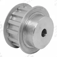 DAYTON Timing Pulley: Trapezoidal, Plain, For T10 Timing Belt Section, For 16 mm Belt Wd, 14 Teeth (MPN 31T10/14-2). Key specifications — Brand: DAYTON; Tooth Profile: Trapezoidal; Finish: Plain.