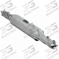 YG-1 Square End Mill: Cobalt, Double End, 4 Flute, 1/8" Mill Dia, 3/8" LOC, 3-1/16" OAL (MPN 13289)