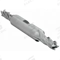 YG-1 Square End Mill: Cobalt, Double End, 4 Flute, 1/8" Mill Dia, 3/8" LOC, 3-1/16" OAL (MPN 13289)