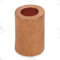 DAYTON Wire Rope Stop Sleeve: Stop Sleeve, Swage, 3/64 in Compatible Rope Dia, Copper, Plain, 50 PK (MPN 2VKD4). Key specifications — attr987773: Copper; attr987786: DAYTON; attr987766: Plain.