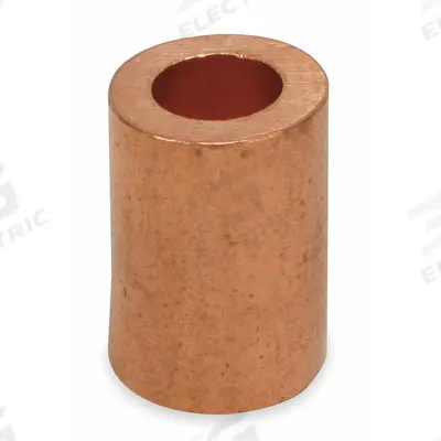 Dayton Wire Rope Stop Sleeve: Stop Sleeve, Swage, 3/64 in Compatible Rope Dia - Stop Sleeves