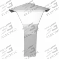 CLASSIC Inside Corner 90 Degrees: Corner Components, White, Inside Corner 90 Degrees (MPN CL-IC). Key specifications — Material: Extruded Aluminum; Product Type: Corner Components; Accessory Type: Inside Corner 90 Degrees; Color: White; Compatible Grainger Part Number: 4NHX7; Brand: CLASSIC; Overall Dimensions - L x H x D: 5 in x 7-1/4 in x 6 in.