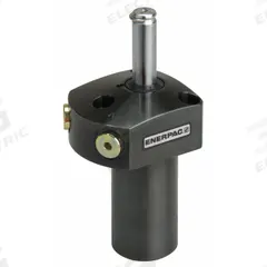 ENERPAC Swing Clamp Hydraulic Cylinder: Double Acting, 500 lbf Clamping Force, 0.65 in Total Stroke (MPN SURD21). Key specifications — attr95671: 0.12 sq in; attr95672: Right; attr97405: SURD21; attr98896: ENERPAC.