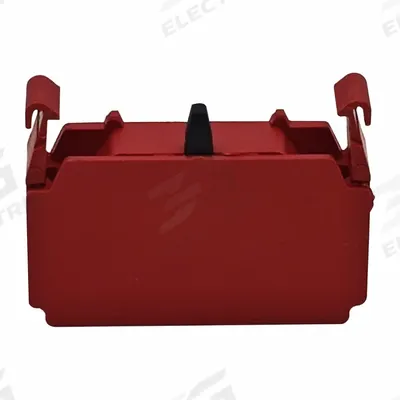 Dayton Contact Block: 22 mm Panel Mounting Size, 1NC, Momentary - Contact Blocks
