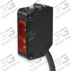 OMRON Photoelectric Sensor: Non-Terminated Cable, 12-24V DC, PNP (MPN E3Z-LS81). Key specifications — Brand: OMRON; Electrical Connection: Bare Wire; Manufacturer Part Number: E3Z-LS81; Body Material: PBT; DC Supply Voltage Rating: 12-24V DC; Series: E3Z; Electrical Installation Type: Prewired Cable.