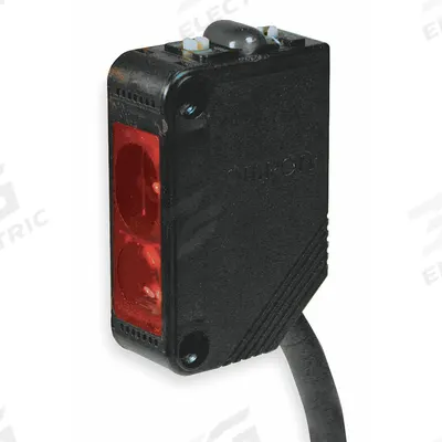 OMRON Photoelectric Sensor: Non-Terminated Cable, 12-24V DC - Rectangular Sensors with Non-Terminated Cables