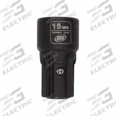 INGERSOLL RAND Impact Socket: Metric, 15 mm Socket Size, 6-Point, Std, 1 9/16 in Overall Lg (MPN DXS2SM15). Key specifications — attr1215501: INGERSOLL RAND; attr1215515: Manganese Phosphate; attr1215518: 15 mm.