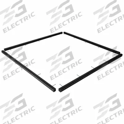 APPROVED VENDOR Tree Grate: Square, 1 1/2 in Thick, 60 in Wd, 60 in Lg - Tree Grates