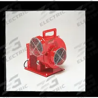 ALLEGRO Confined Space Blower: 115/230 V AC, 8 in Duct Dia, 1 1/2 hp Horsepower, Orange (MPN 9502). Key specifications — Brand: ALLEGRO; Includes: 8 ft Cord SJTW 14/3 AWG, 105C 300V Medium Duty; Operating Voltage: 120/240 V AC.