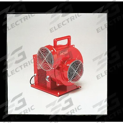 ALLEGRO Confined Space Blower: 115/230 V AC, 8 in Duct Dia, 1 1/2 hp Horsepower - Centrifugal Blowers