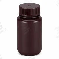 GLOBE SCIENTIFIC Dispensing Bottle: HDPE, 125 mL, 4.22 fl oz, Closure Included, Amber, 38 mm (MPN 7510125AMBKS). Key specifications — Brand: GLOBE SCIENTIFIC; Graduated: No; Body Color: Amber.