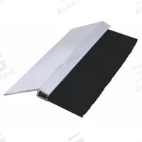 AMERICAN GARAGE DOOR SUPPLY Brush Seal: 45° Angle, Polypropylene, 1 1/2 in Brush Lg, Staggered (MPN BP4125-14). Key specifications — Brush Material: Polypropylene; Includes: Pre-Punched Slotted Holes in Holder; Width Type: Staggered; Brand: AMERICAN GARAGE DOOR SUPPLY.