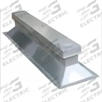 Roof Mounting Rail: 6 ft Overall Lg, 1,450 lb Wt Capacity, Mfr Part # 30F451. Key specifications — Finish: Galvanized; For Fan Type: Blowers and Condensers; For Use With: Condensers; Manufacturer Part Number: 30F451; Brand: APPROVED VENDOR; Includes: 2 x 4 Wood Nailer; Material: Steel.