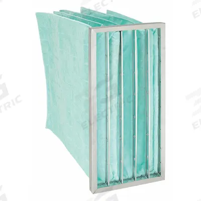 GRAINGER Pocket Air Filter: 24 in x 12 in x 22 in, MERV 11, Orange, Synthetic - MERV 11 Pocket Air Filters