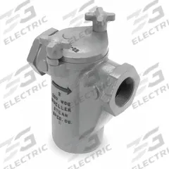 MUELLER STEAM SPECIALTY Basket Strainer: Stainless Steel, 0.062 in Screen Size, Single, NPT, 3/8 in (MPN 3/4 125SS screwed). Key specifications — Brand: MUELLER STEAM SPECIALTY; Compatible Product Type: Fuel Oil; Gasket Material: Stainless Steel; Screen Material: 304 Stainless Steel.