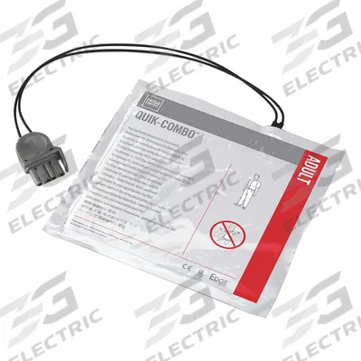 STRYKER PHYSIO-CONTROL System Electrode: 3 1/2 ft Cable Lg - Adult Electrode Pads