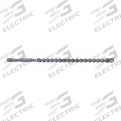 WESTWARD Rotary Hammer Drill: 3/8 in Drill Bit Size, 16 in Max Drilling Dp, 18 in Overall Lg (MPN 22UW08). Key specifications — attr277146: WESTWARD.
