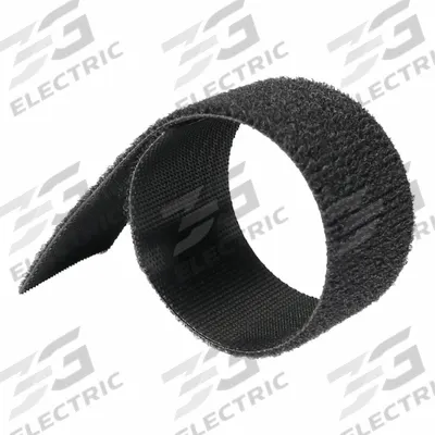 TAPECASE Back to Back Hook and Loop: Strap Roll, Hook-and-Loop, 5/8 in Overall Wd - Back-to-Back Hook & Loop Rolls