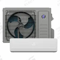 FRIEDRICH Mini-Split Air Handler/Condenser: 3,600 BtuH to 10,000 BtuH, 350 sq ft – 400 sq ft (MPN FSHW091C). Key specifications — Brand: FRIEDRICH; Voltage: 115V AC; Special Features_Broad: Wi-Fi.
