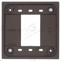 HUBBELL Adapter Plate: 1 and 2 Gang Device Boxes (MPN HBL4AP). Key specifications — Brand: HUBBELL; Product Type: Adapter Plate; Compatible Product Type: 1 and 2 Gang Device Boxes.